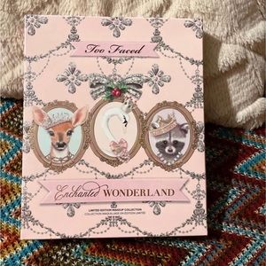 Too Faced Enchanted Wonderland Set 3 Palettes & Mascara